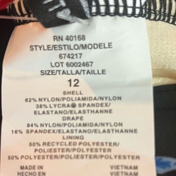 Dreamsuit by Miracle Brands One Piece Swimsuit / SZ: 12 / NWT - Picture 5 of 7